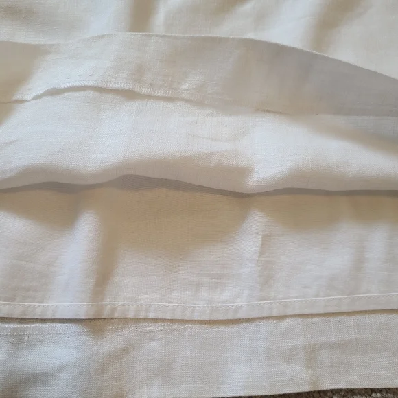 Boden White Dress with Red Accents - Picture 14 of 15